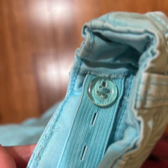 Cherokee boys Aqua flat front shorts size 8 NWT - Picture 4 of 5